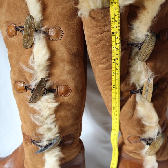 Born Leather and Suede Boots Size 11  NWT Never Worn - Picture 11 of 14